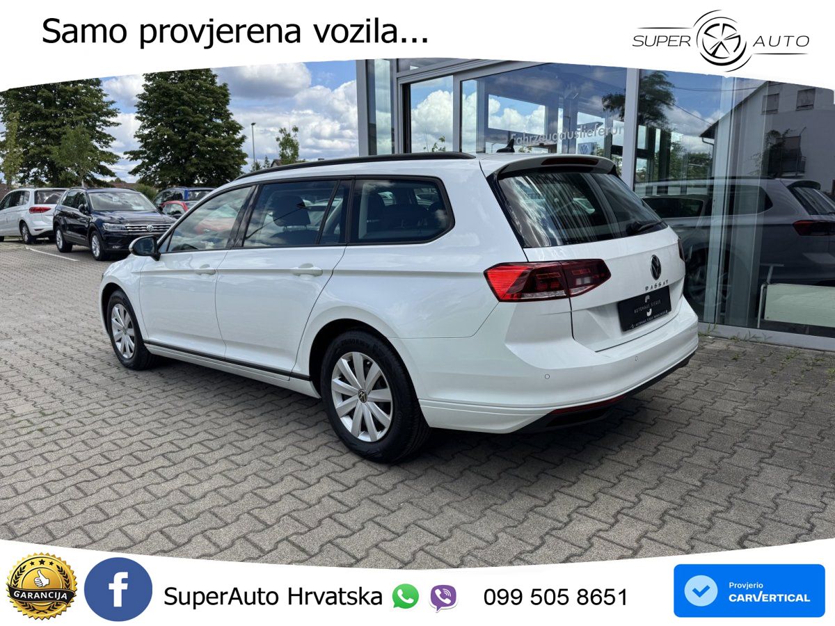 Volkswagen Passat Variant 2.0 TDI (122 KS) DSG LED+GR SJED+ACC