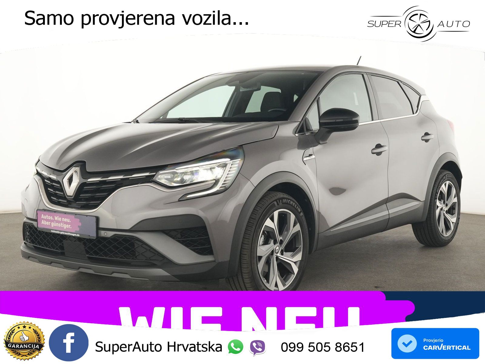Renault Captur 1.3 TCe (140 KS) EDC R.S. Line