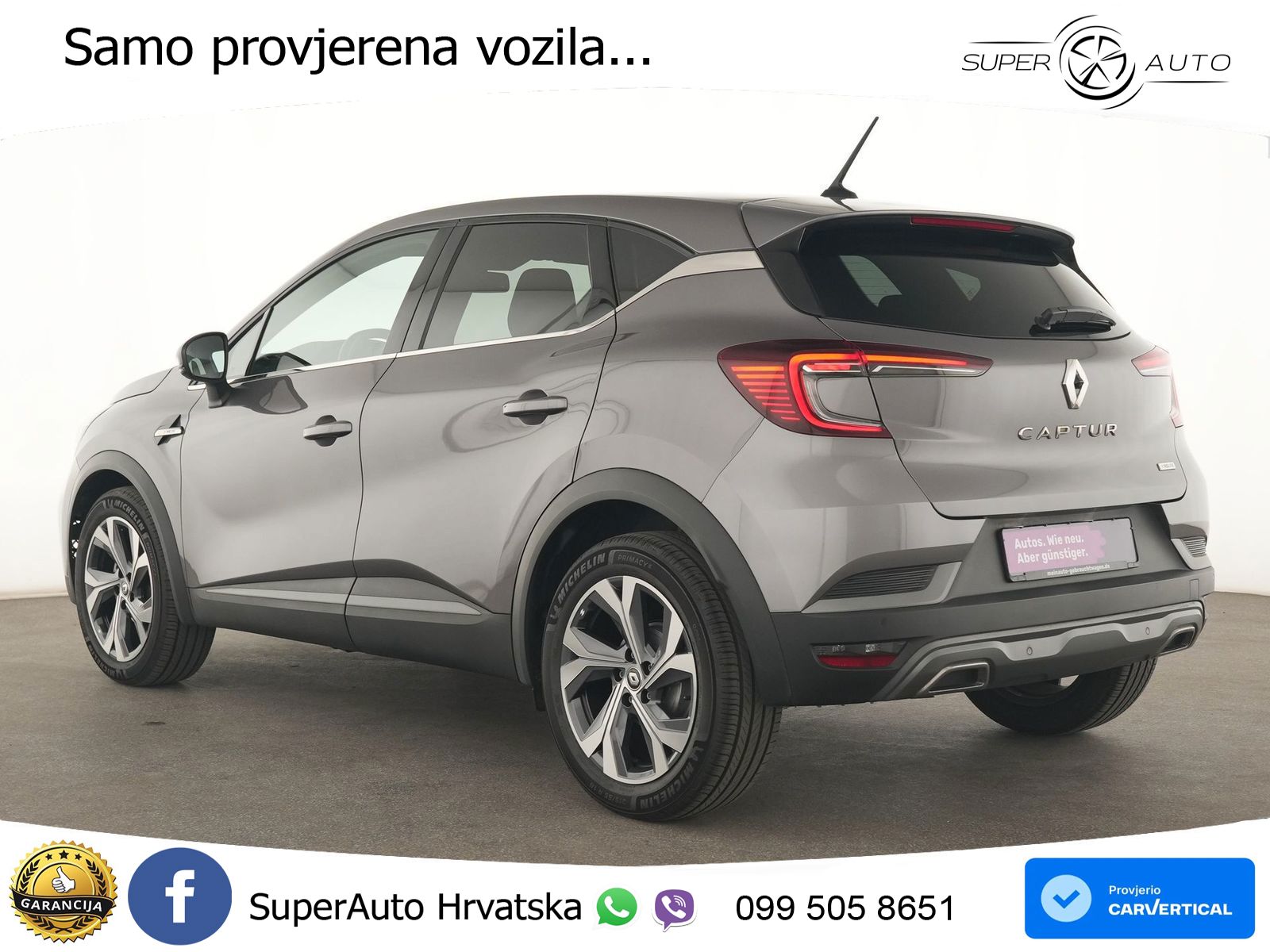 Renault Captur 1.3 TCe (140 KS) EDC R.S. Line