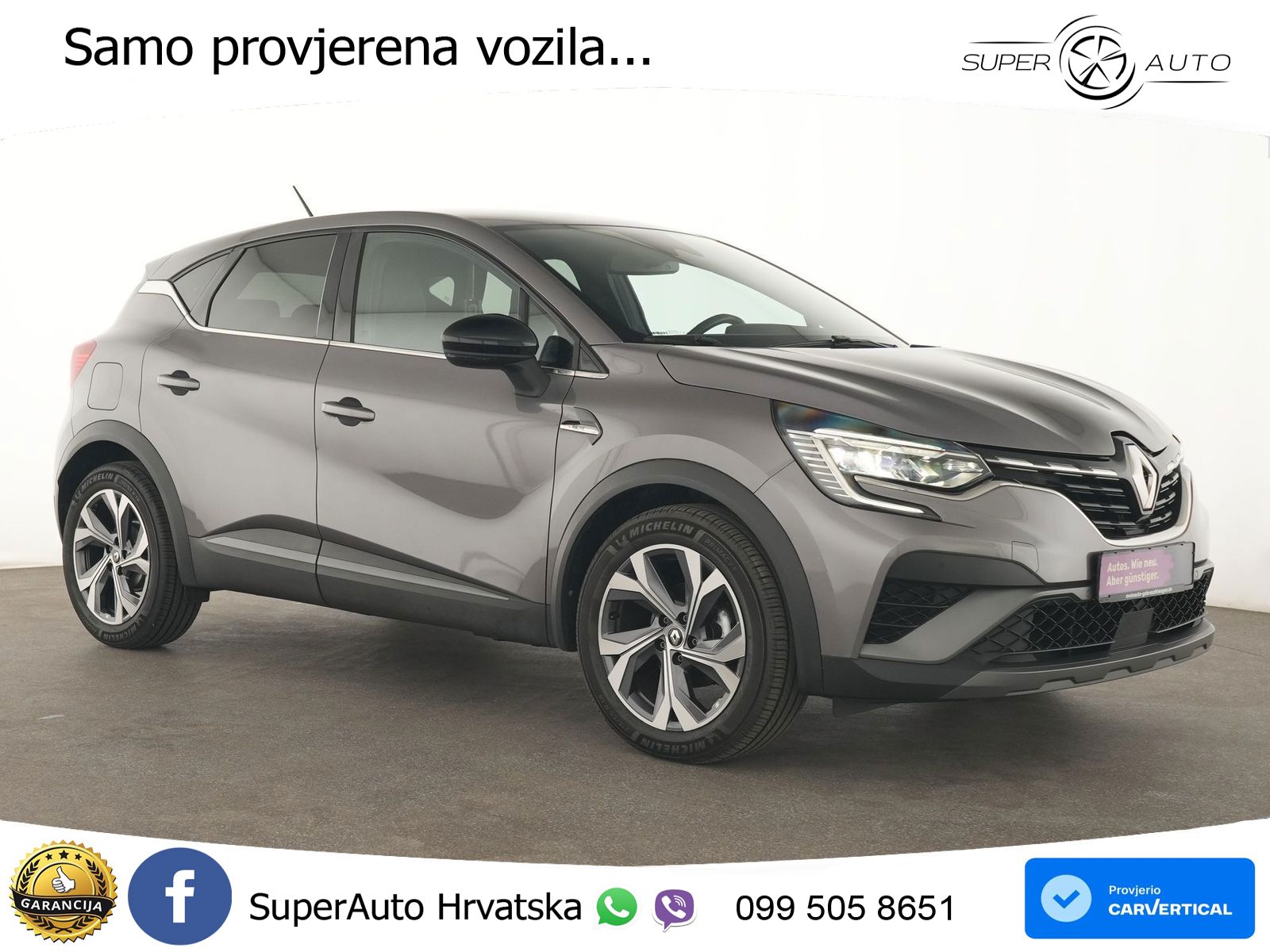 Renault Captur 1.3 TCe (140 KS) EDC R.S. Line