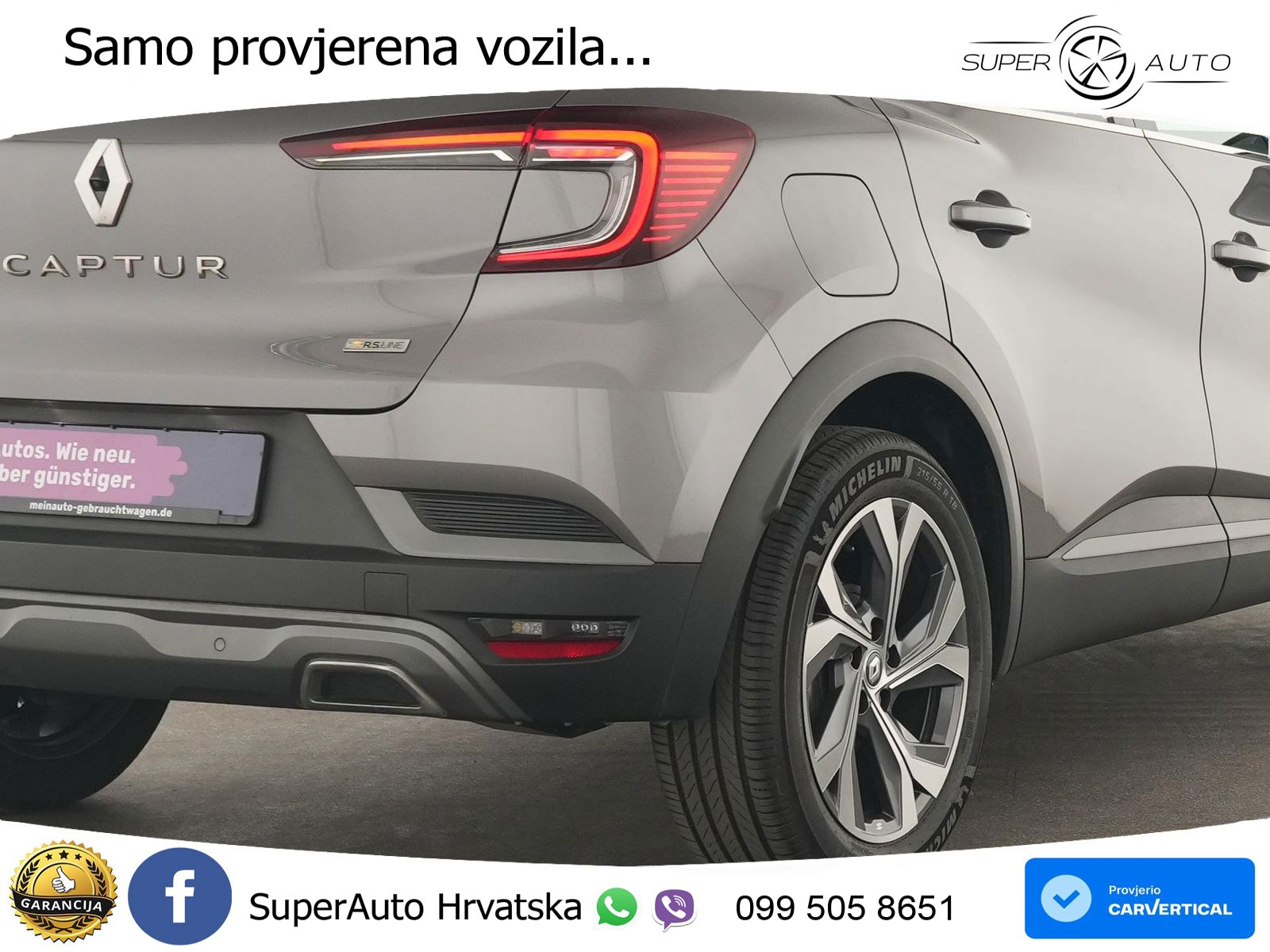Renault Captur 1.3 TCe (140 KS) EDC R.S. Line