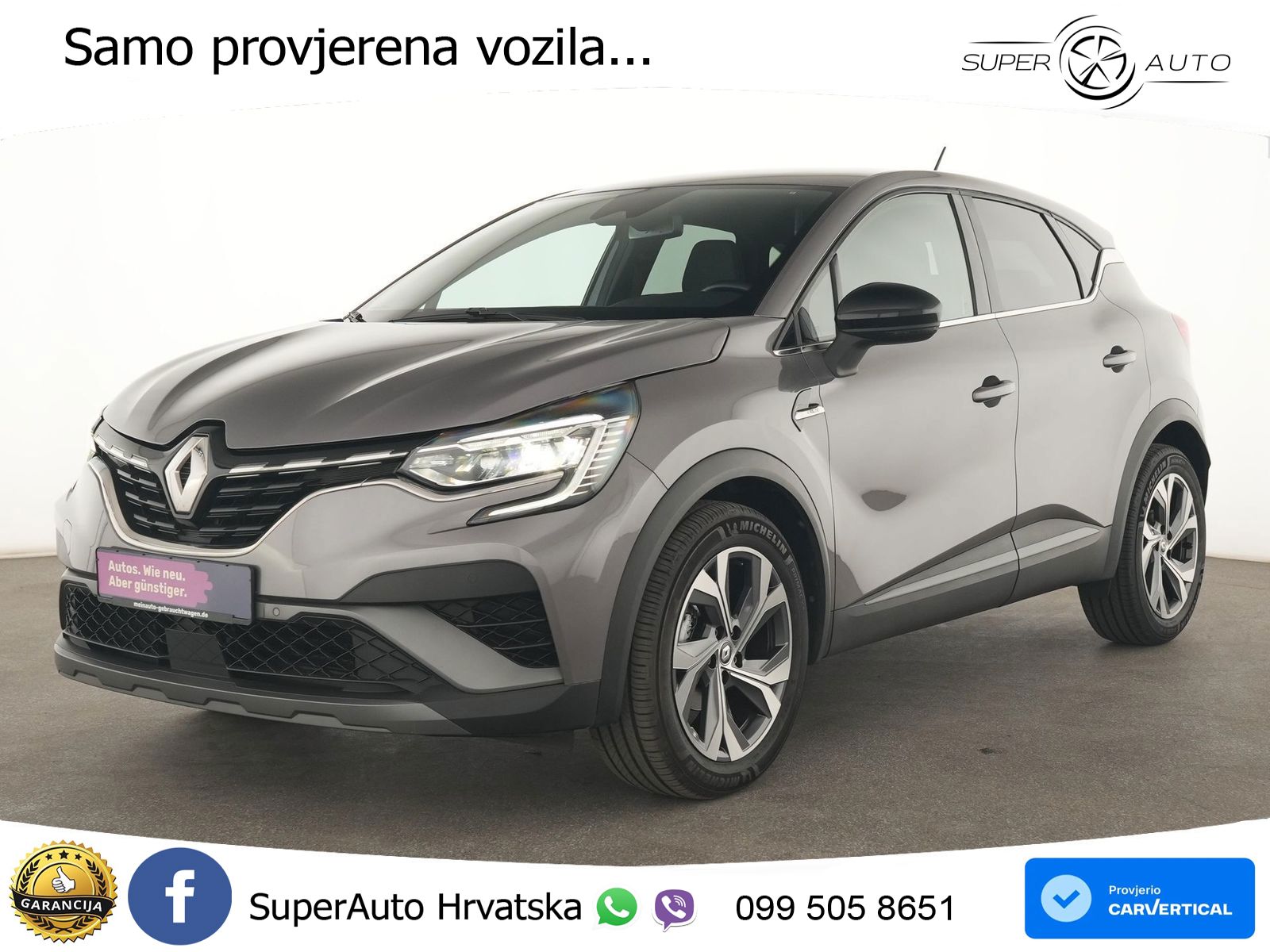 Renault Captur 1.3 TCe (140 KS) EDC R.S. Line