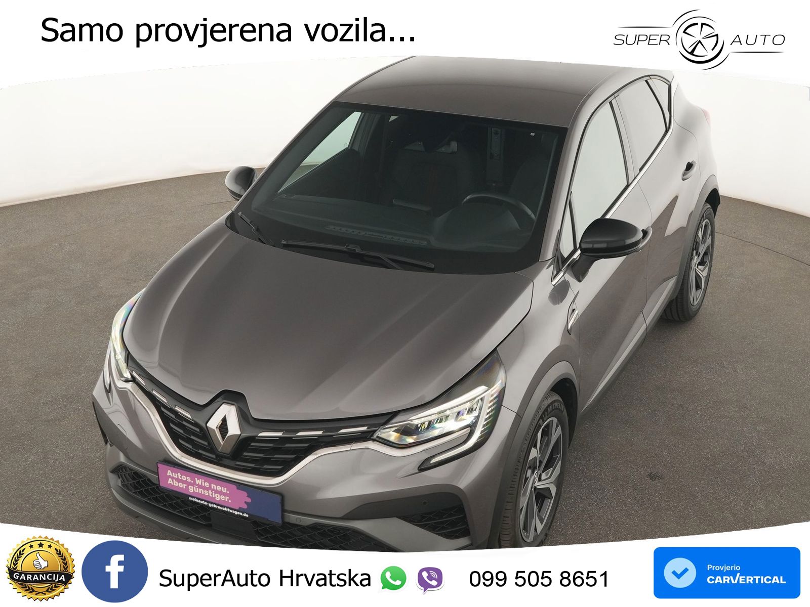 Renault Captur 1.3 TCe (140 KS) EDC R.S. Line