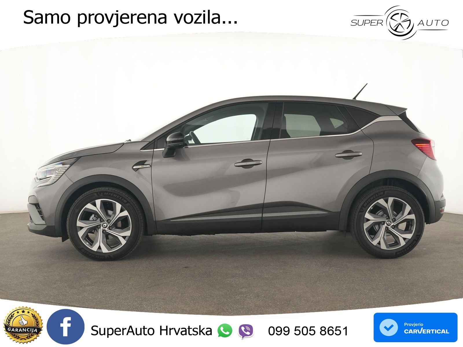 Renault Captur 1.3 TCe (140 KS) EDC R.S. Line