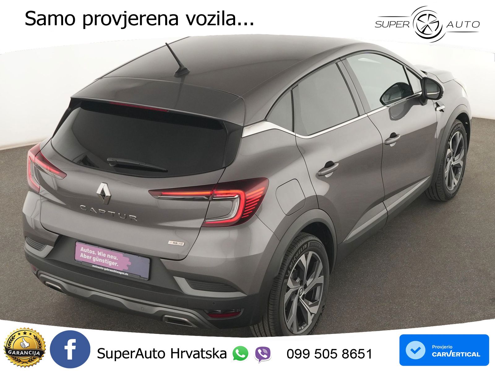 Renault Captur 1.3 TCe (140 KS) EDC R.S. Line