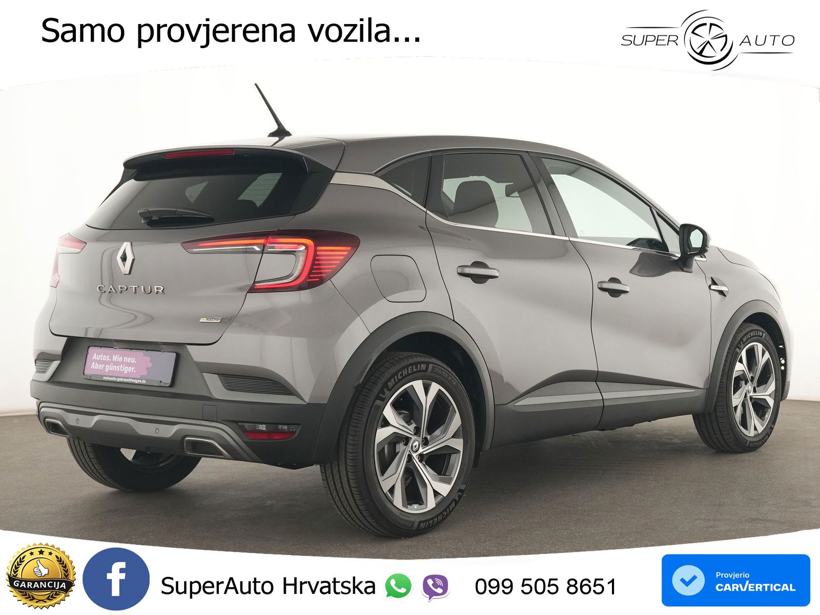 Renault Captur 1.3 TCe (140 KS) EDC R.S. Line