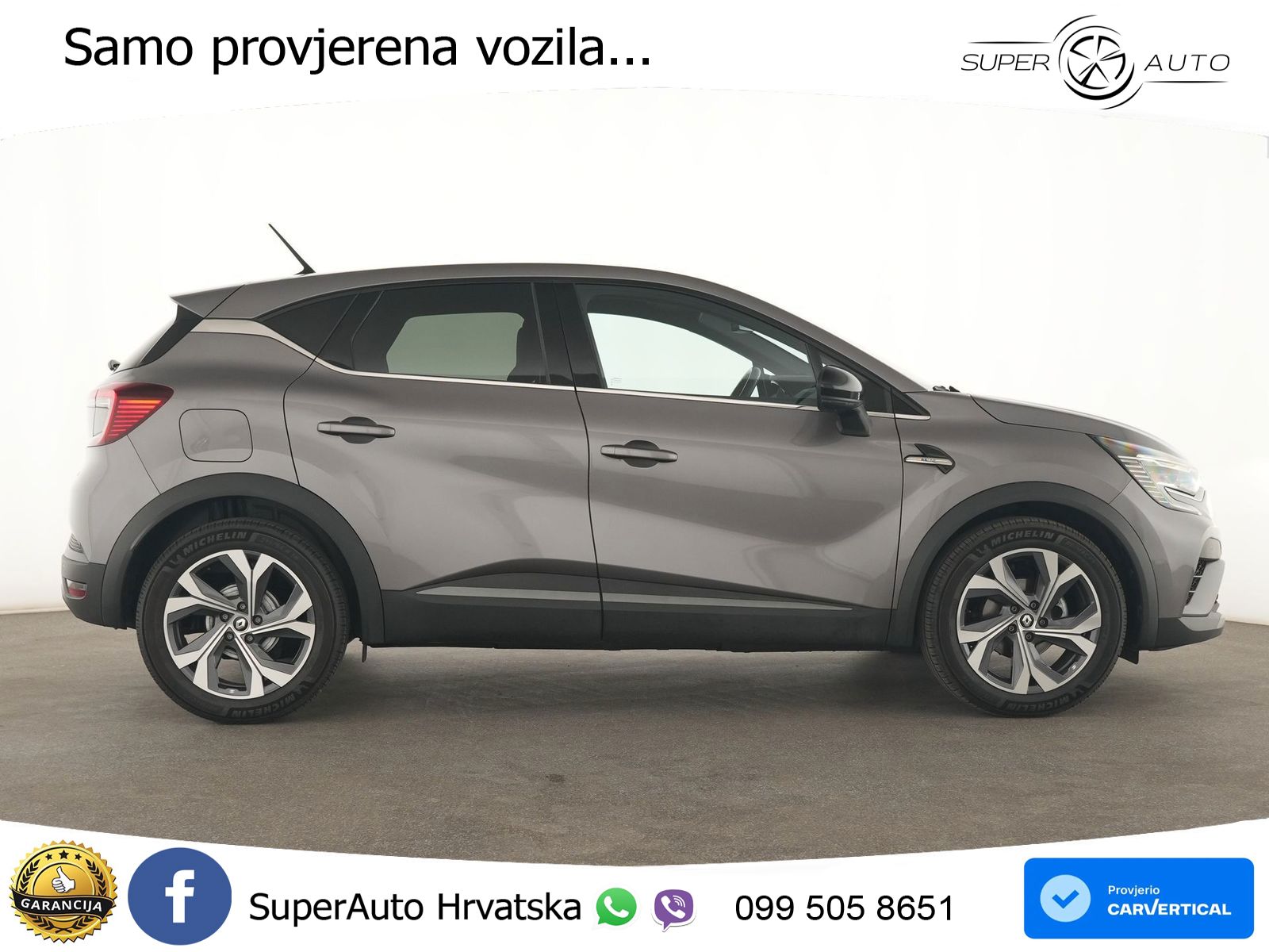 Renault Captur 1.3 TCe (140 KS) EDC R.S. Line