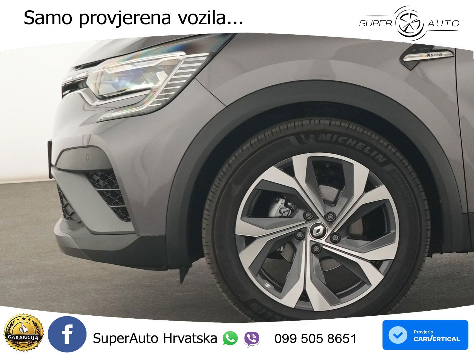 Renault Captur 1.3 TCe (140 KS) EDC R.S. Line