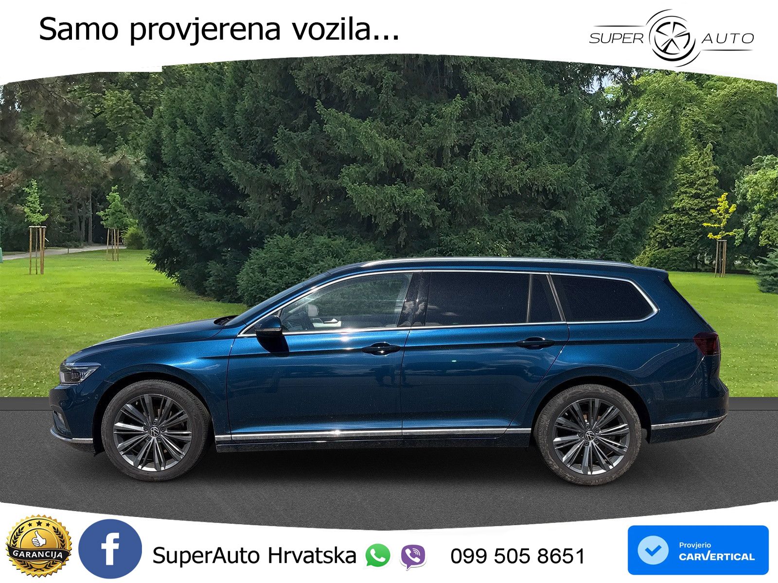 Volkswagen Passat Variant 2.0 TDI (150 KS) DSG Elegance LED+GR SJED+ACC