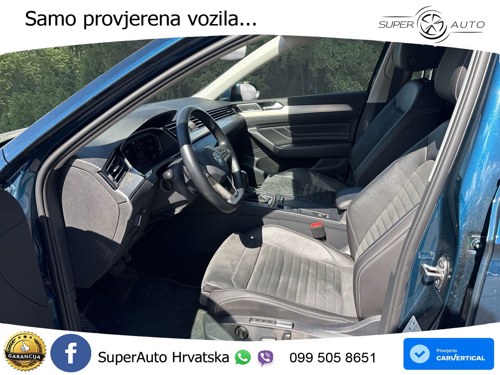 Volkswagen Passat Variant 2.0 TDI (150 KS) DSG Elegance LED+GR SJED+ACC