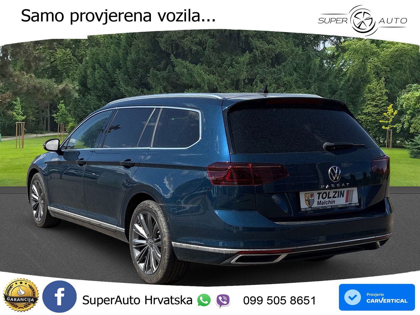 Volkswagen Passat Variant 2.0 TDI (150 KS) DSG Elegance LED+GR SJED+ACC