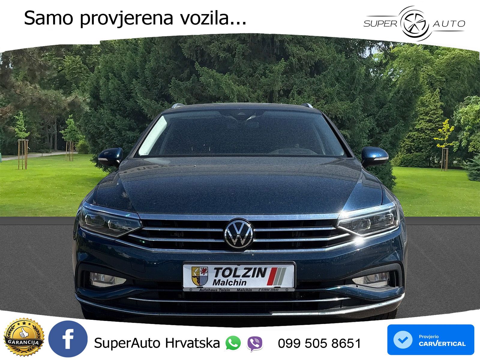 Volkswagen Passat Variant 2.0 TDI (150 KS) DSG Elegance LED+GR SJED+ACC