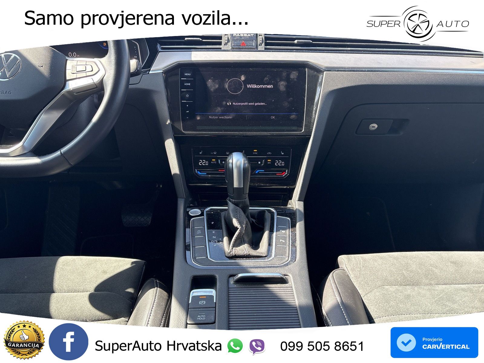 Volkswagen Passat Variant 2.0 TDI (150 KS) DSG Elegance LED+GR SJED+ACC
