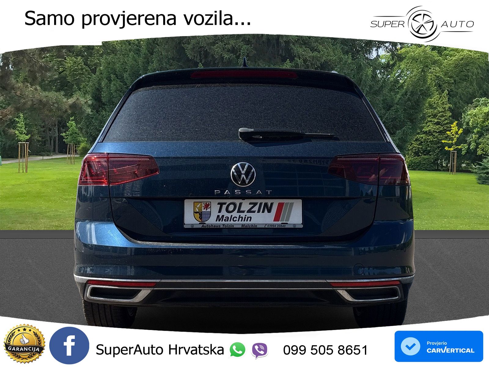 Volkswagen Passat Variant 2.0 TDI (150 KS) DSG Elegance LED+GR SJED+ACC