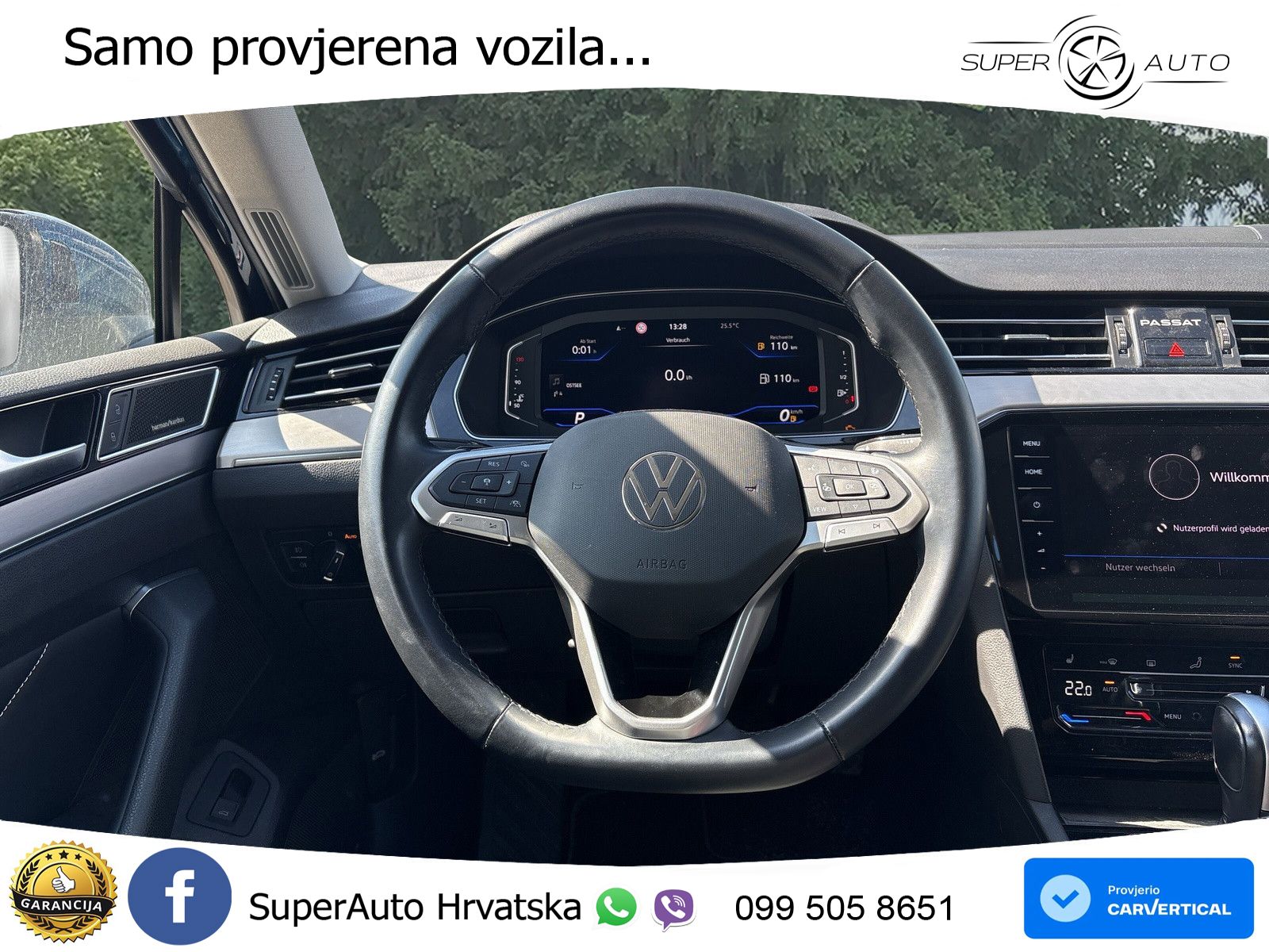 Volkswagen Passat Variant 2.0 TDI (150 KS) DSG Elegance LED+GR SJED+ACC