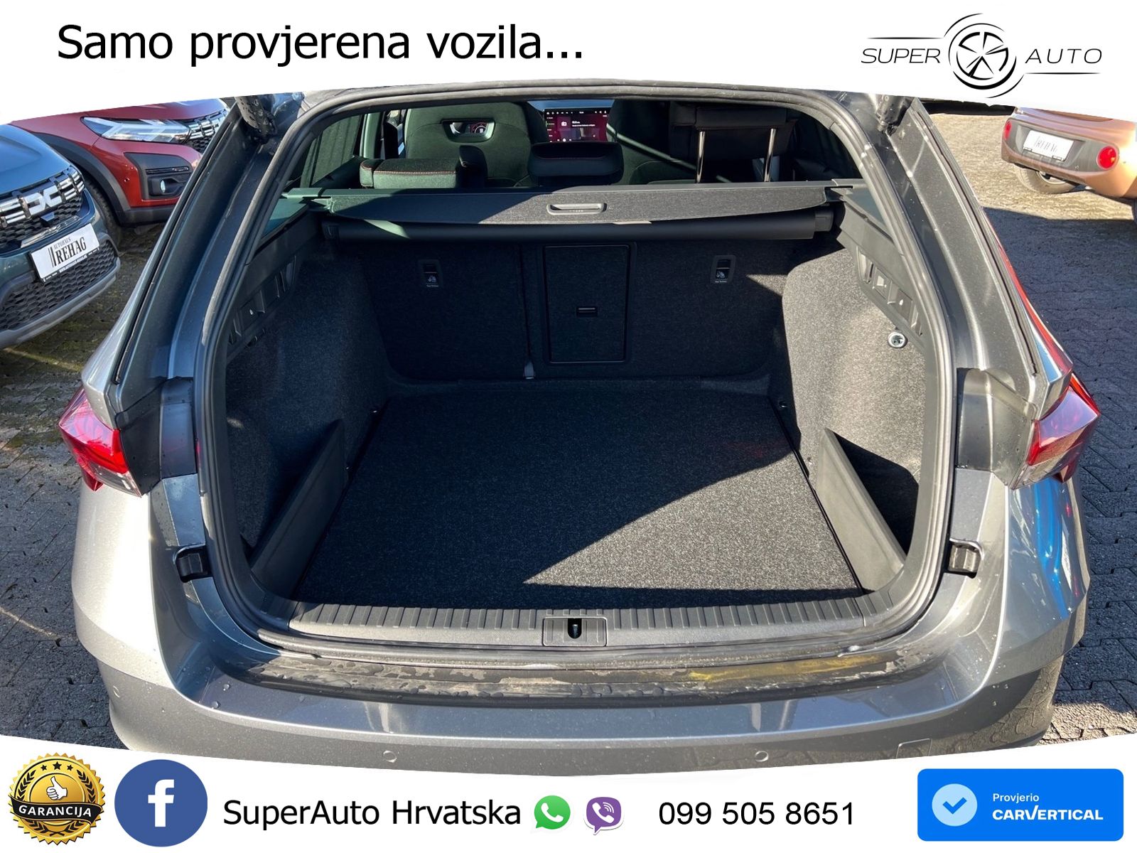 Škoda Octavia Combi RS 2.0 TSI (265 KS) DSG LED+GR SJED+ACC