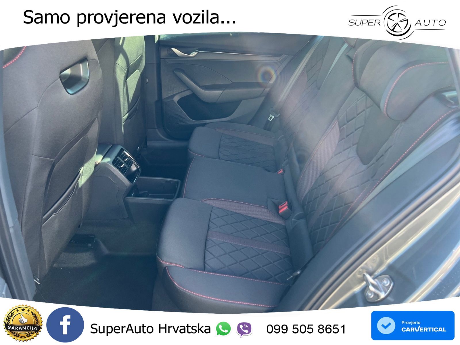 Škoda Octavia Combi RS 2.0 TSI (265 KS) DSG LED+GR SJED+ACC