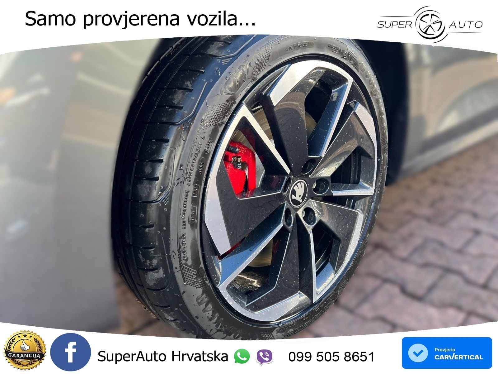 Škoda Octavia Combi RS 2.0 TSI (265 KS) DSG LED+GR SJED+ACC