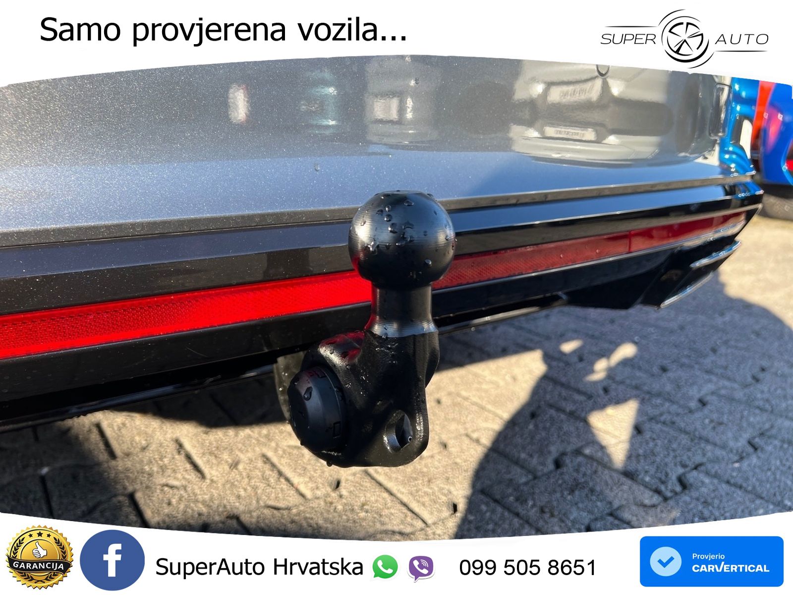 Škoda Octavia Combi RS 2.0 TSI (265 KS) DSG LED+GR SJED+ACC