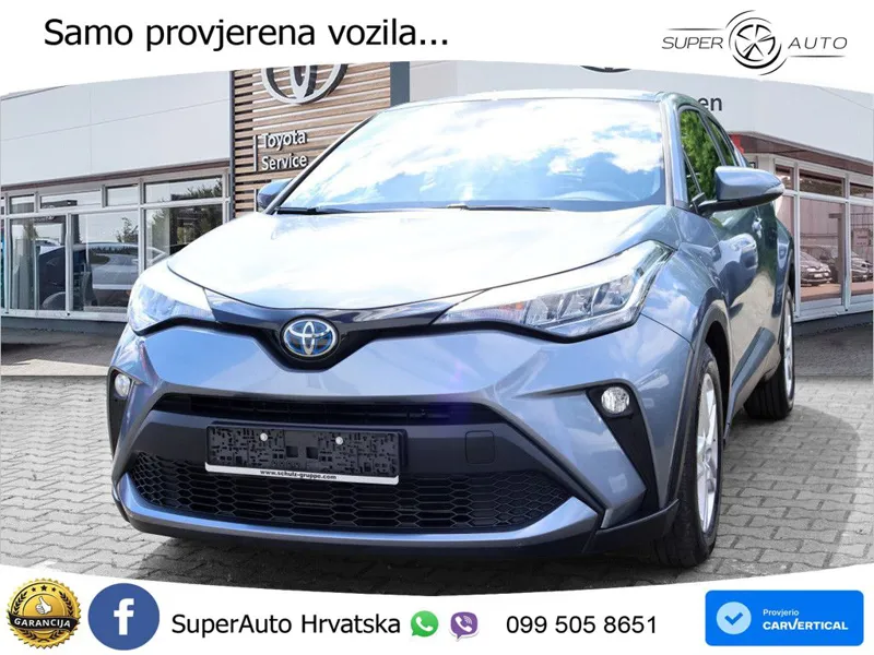 Toyota C-HR 1.8 (122 KS) Hybrid e-CVT Flow LED+ACC