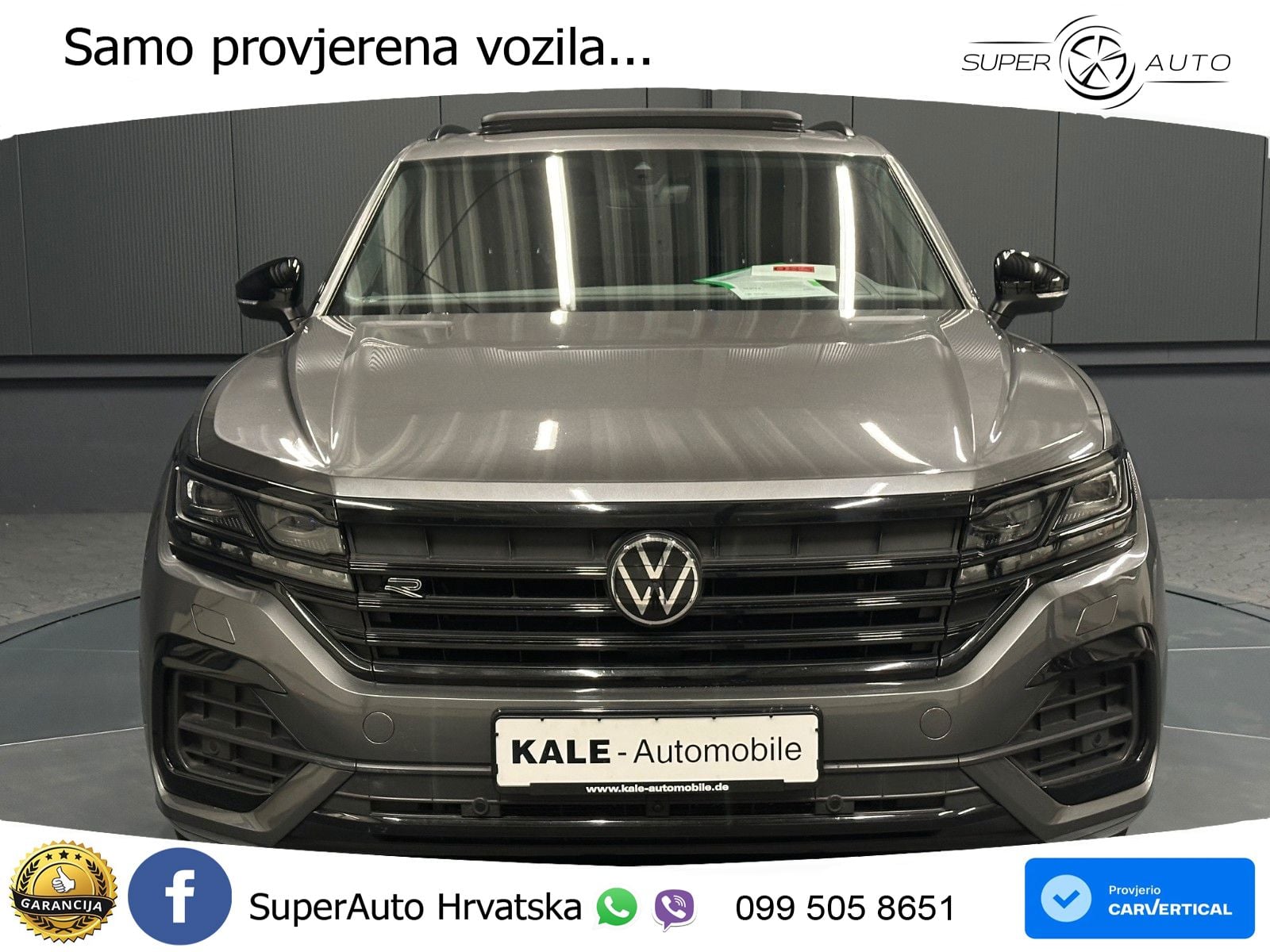 Volkswagen Touareg 3.0 V6 TDI (286 KS) 4MOTION Tiptronic R-Line LED+GR SJED+ACC