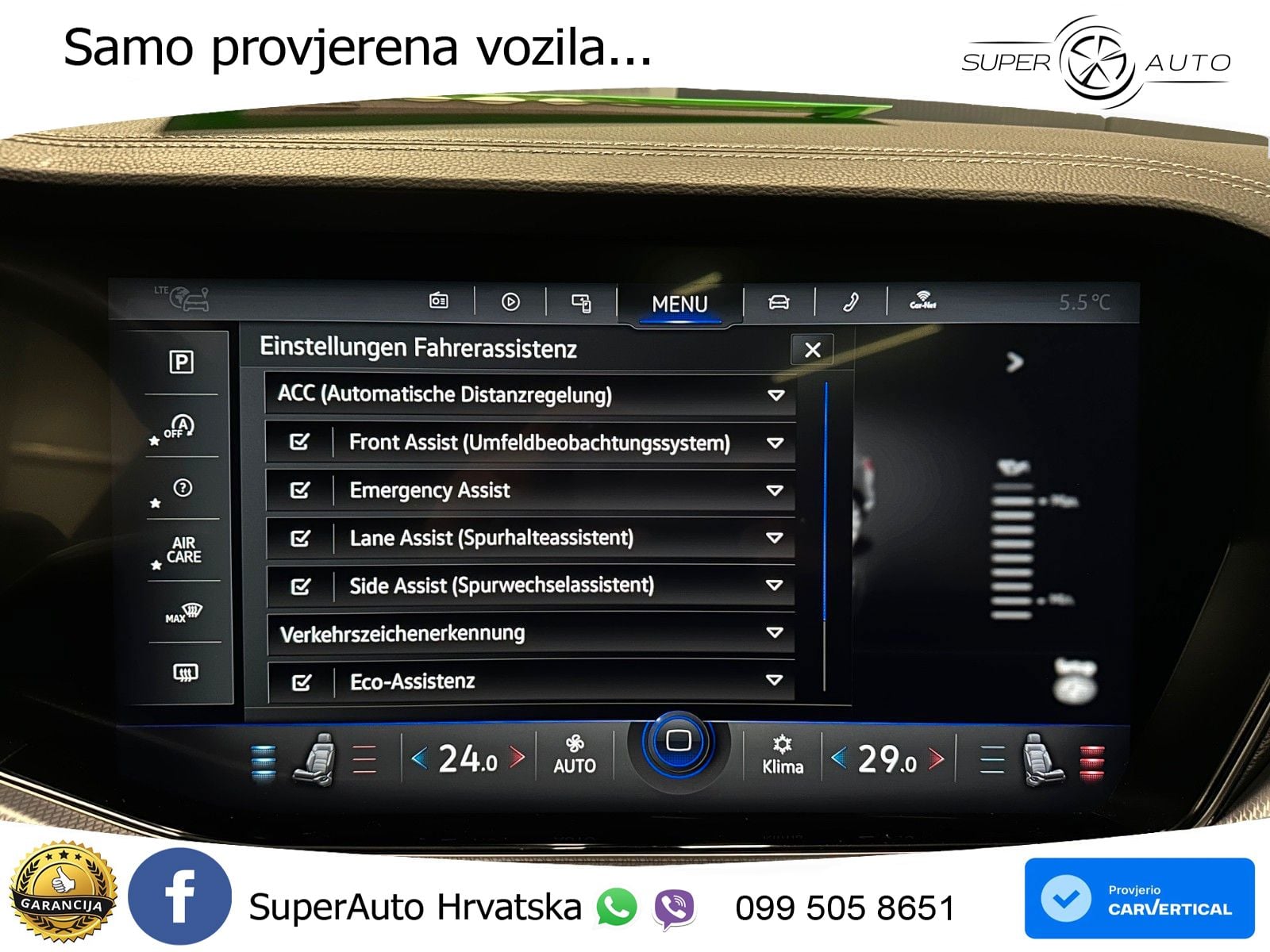 Volkswagen Touareg 3.0 V6 TDI (286 KS) 4MOTION Tiptronic R-Line LED+GR SJED+ACC