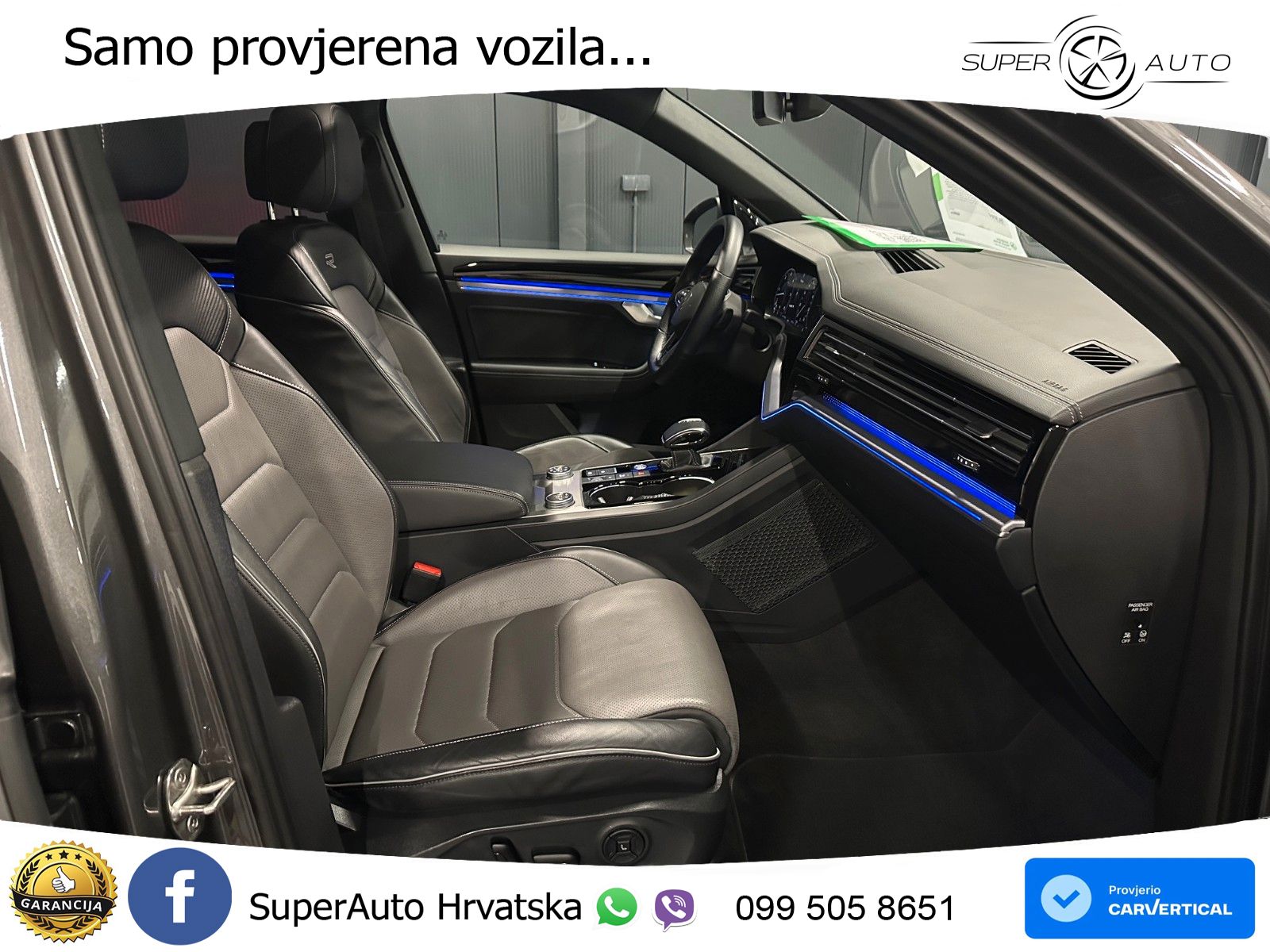 Volkswagen Touareg 3.0 V6 TDI (286 KS) 4MOTION Tiptronic R-Line LED+GR SJED+ACC