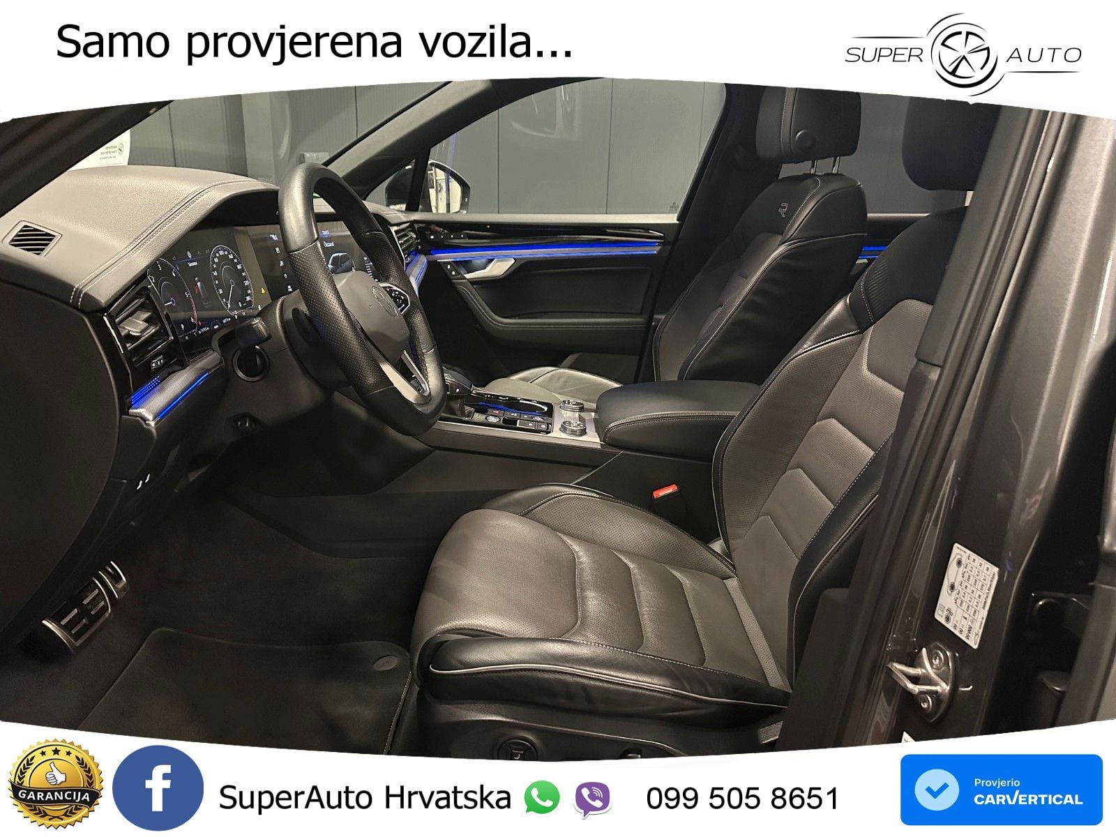 Volkswagen Touareg 3.0 V6 TDI (286 KS) 4MOTION Tiptronic R-Line LED+GR SJED+ACC
