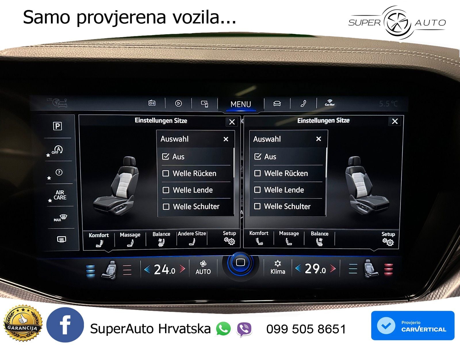 Volkswagen Touareg 3.0 V6 TDI (286 KS) 4MOTION Tiptronic R-Line LED+GR SJED+ACC