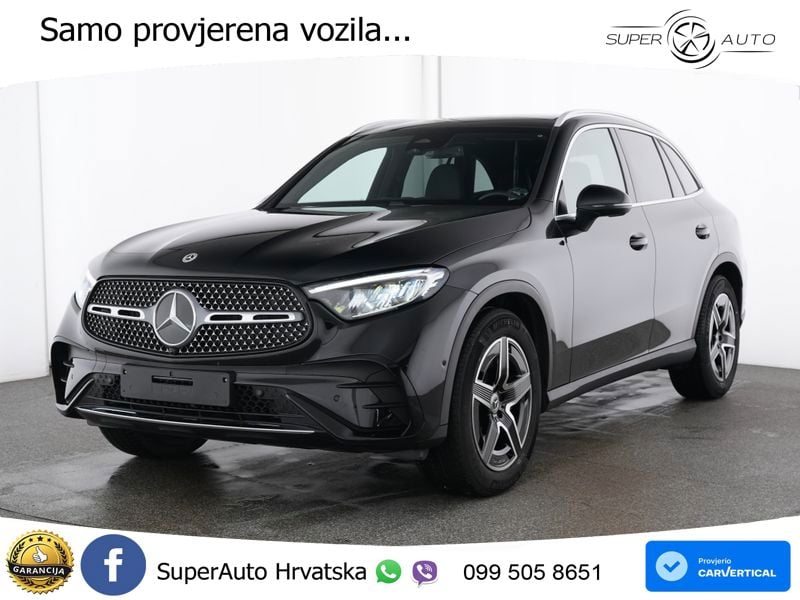 Mercedes GLC 220d (197 KS) 4MATIC 9G-TRONIC AMG LED+GR SJED+ACC