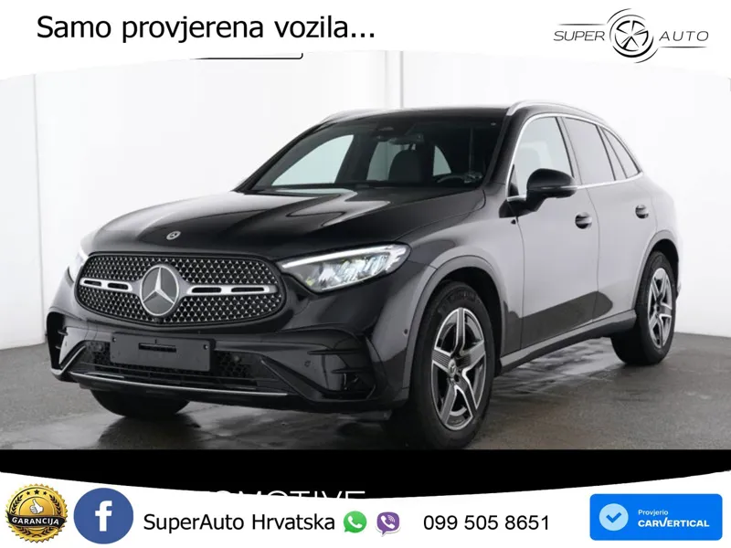 Mercedes GLC 220d (197 KS) 4MATIC 9G-TRONIC AMG LED+GR SJED+ACC