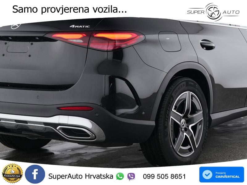 Mercedes GLC 220d (197 KS) 4MATIC 9G-TRONIC AMG LED+GR SJED+ACC