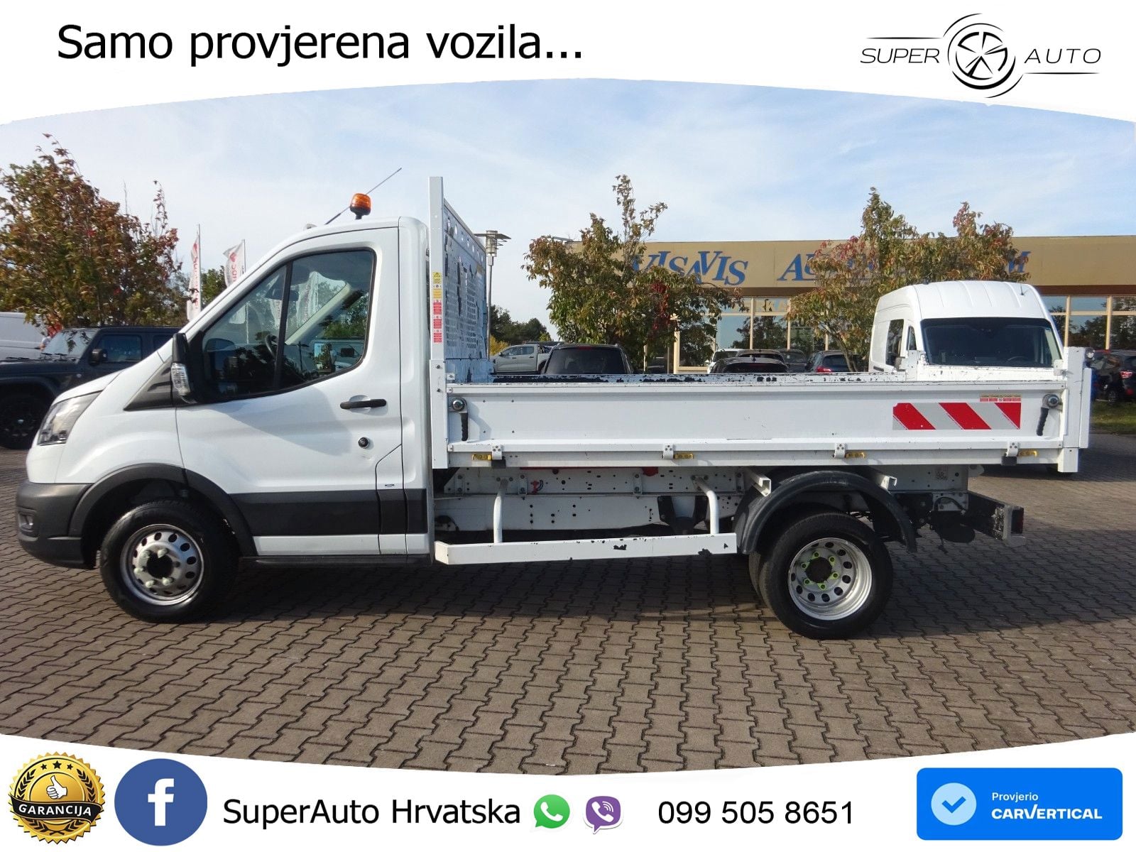 Ford Transit EK Pritsche 470 L2 Trend 170PS Kipper 170 KS