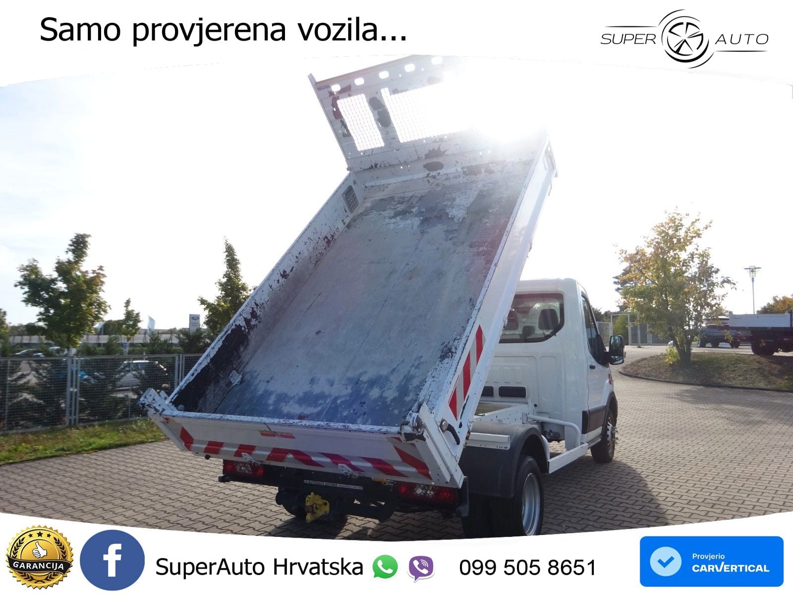 Ford Transit EK Pritsche 470 L2 Trend 170PS Kipper 170 KS