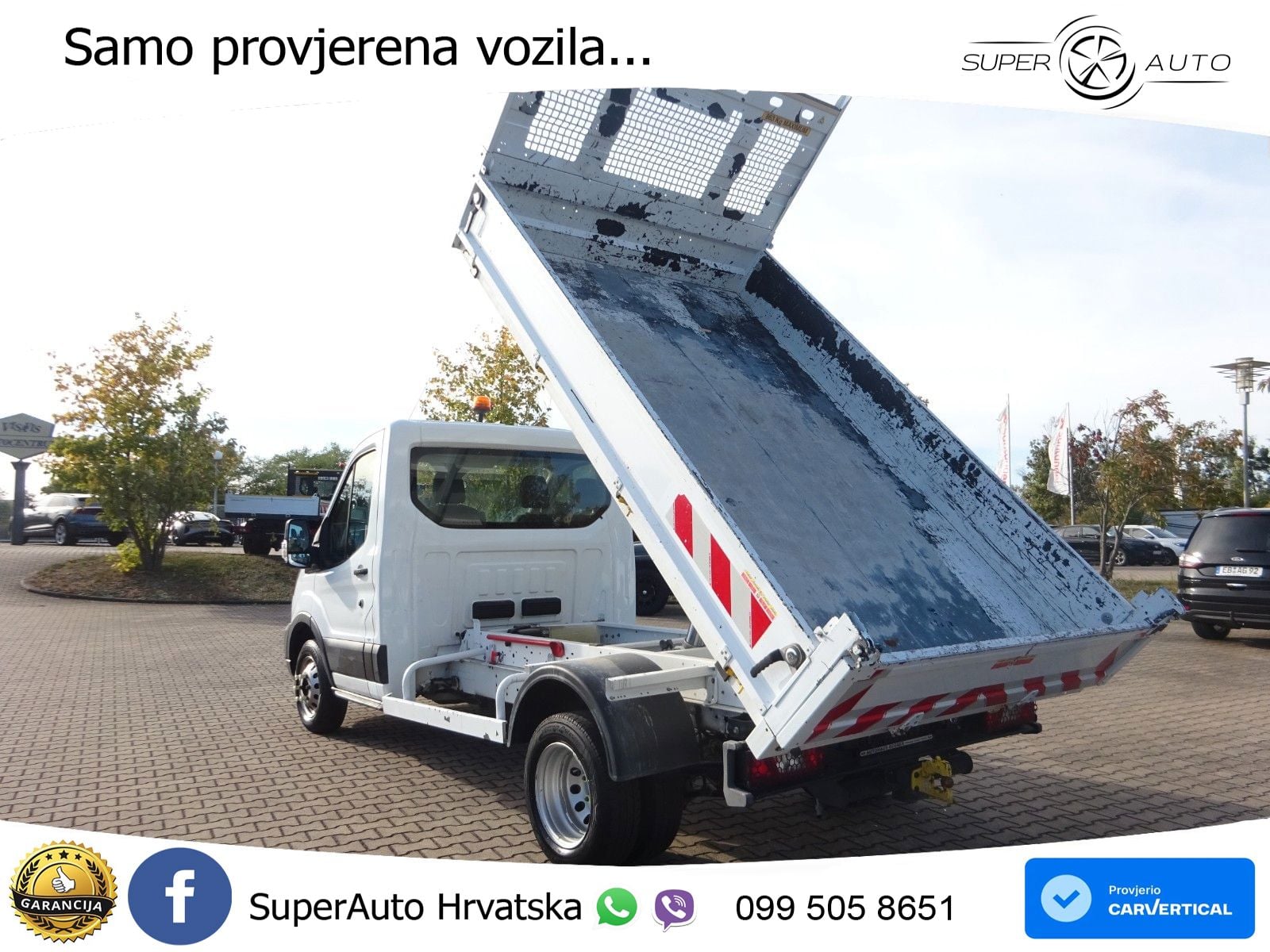 Ford Transit EK Pritsche 470 L2 Trend 170PS Kipper 170 KS