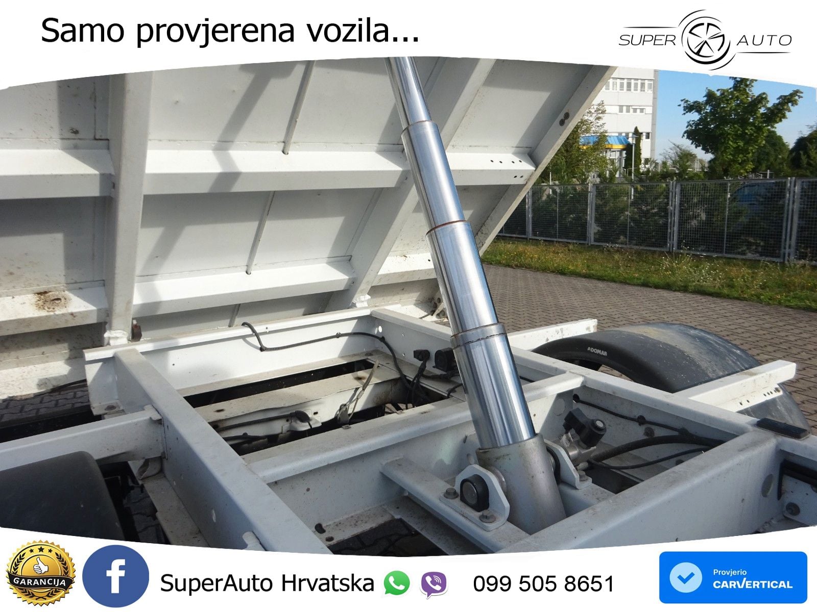 Ford Transit EK Pritsche 470 L2 Trend 170PS Kipper 170 KS