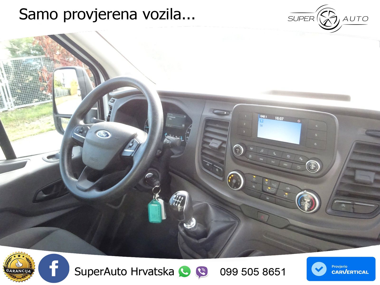 Ford Transit EK Pritsche 470 L2 Trend 170PS Kipper 170 KS