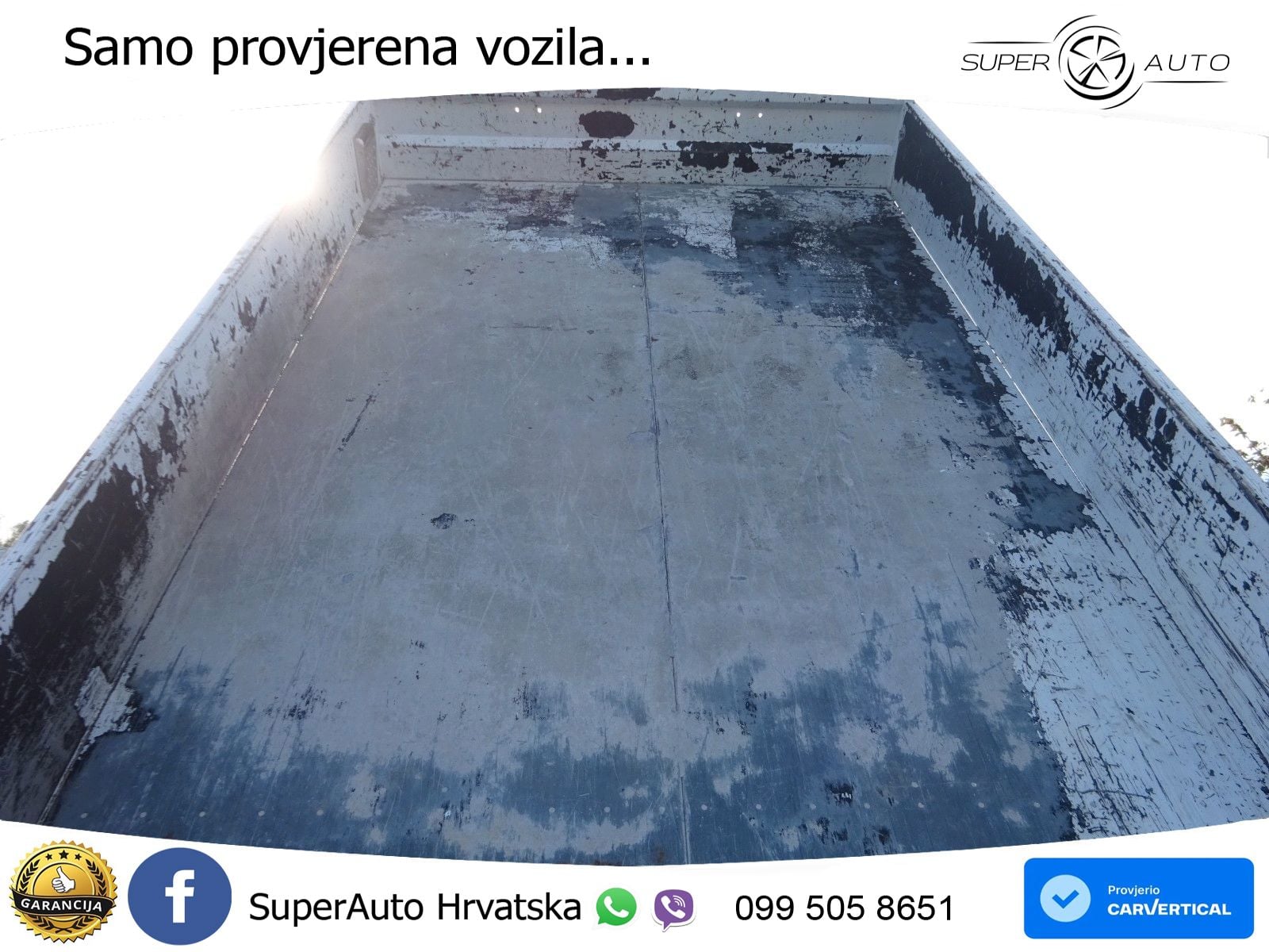 Ford Transit EK Pritsche 470 L2 Trend 170PS Kipper 170 KS