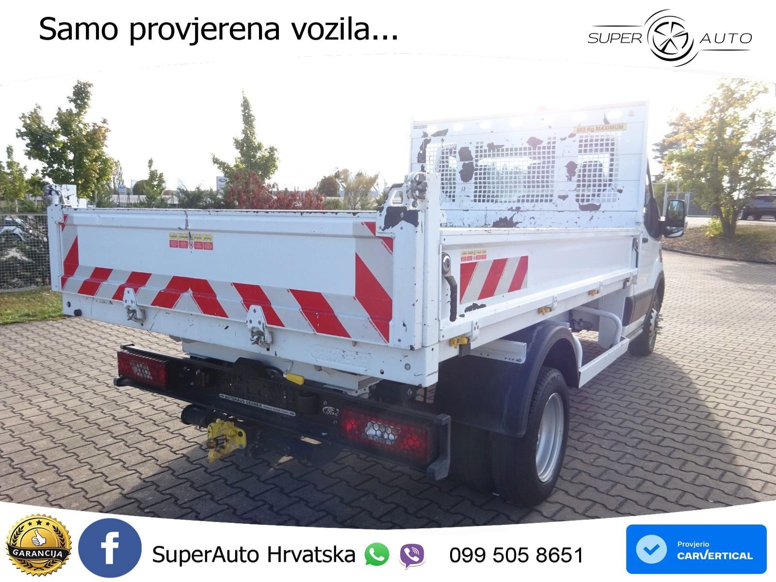 Ford Transit EK Pritsche 470 L2 Trend 170PS Kipper 170 KS