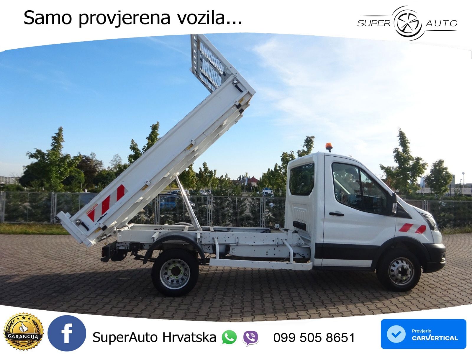 Ford Transit EK Pritsche 470 L2 Trend 170PS Kipper 170 KS