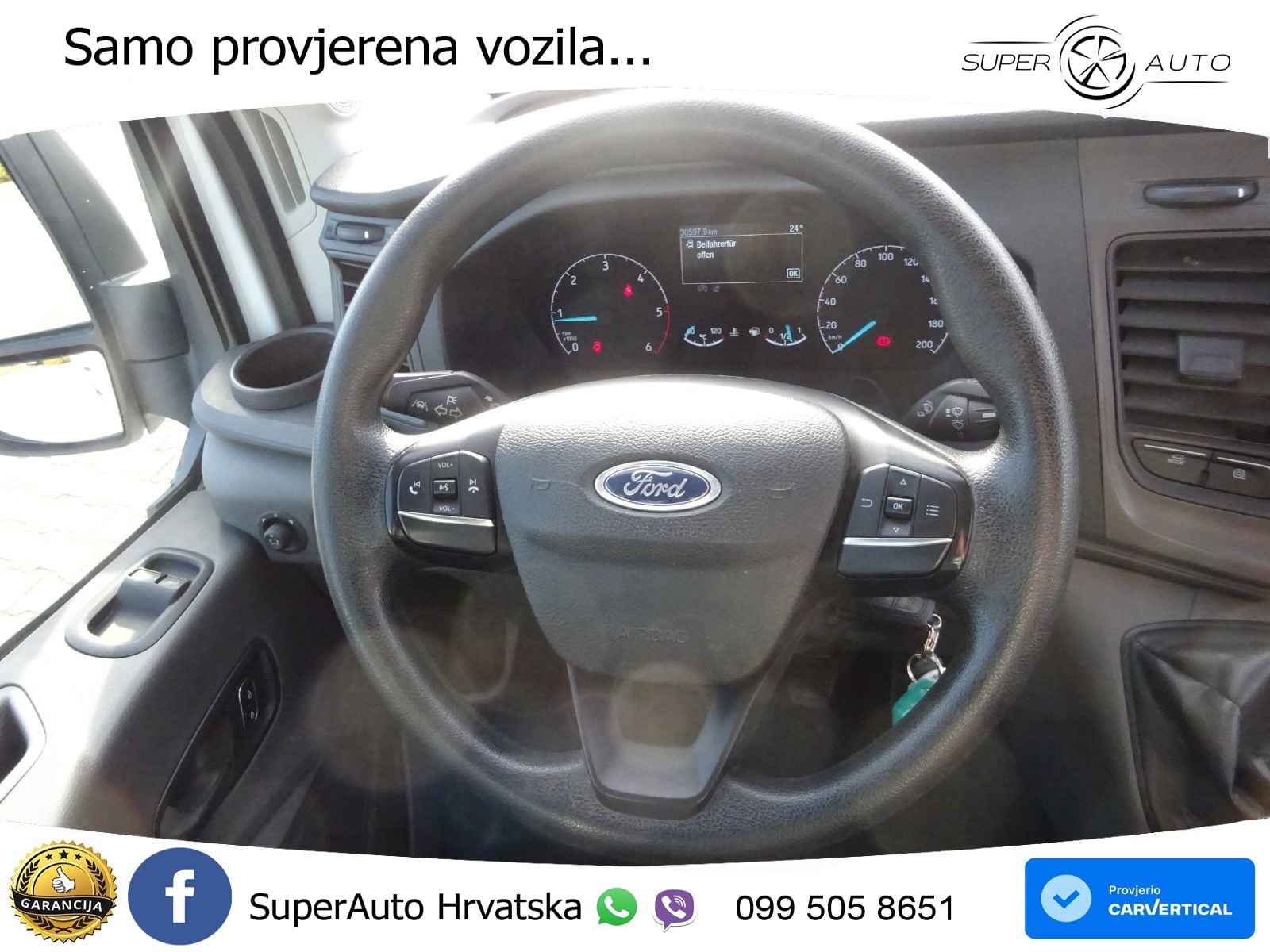 Ford Transit EK Pritsche 470 L2 Trend 170PS Kipper 170 KS