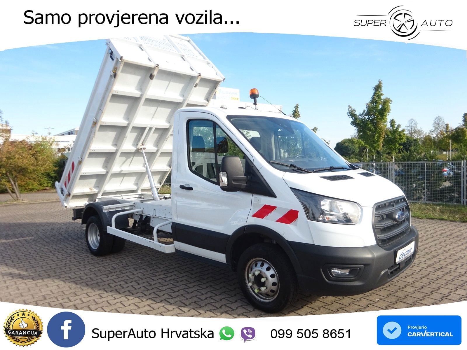 Ford Transit EK Pritsche 470 L2 Trend 170PS Kipper 170 KS