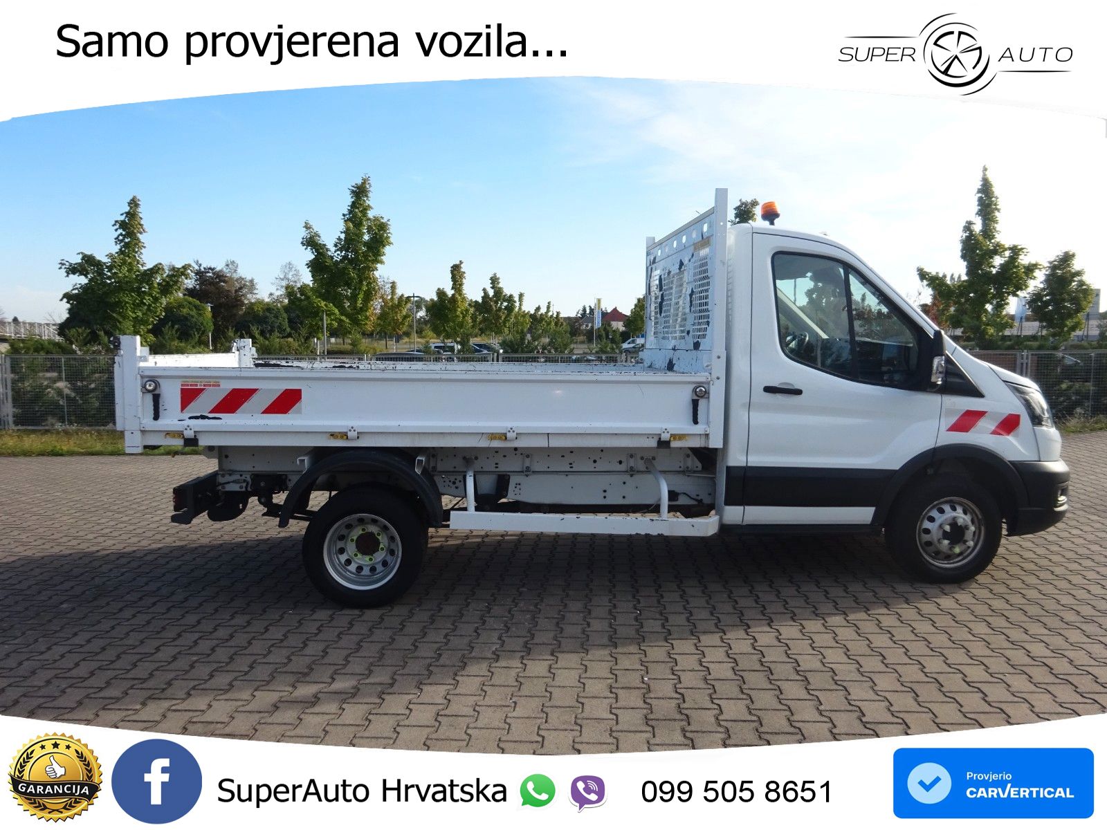Ford Transit EK Pritsche 470 L2 Trend 170PS Kipper 170 KS