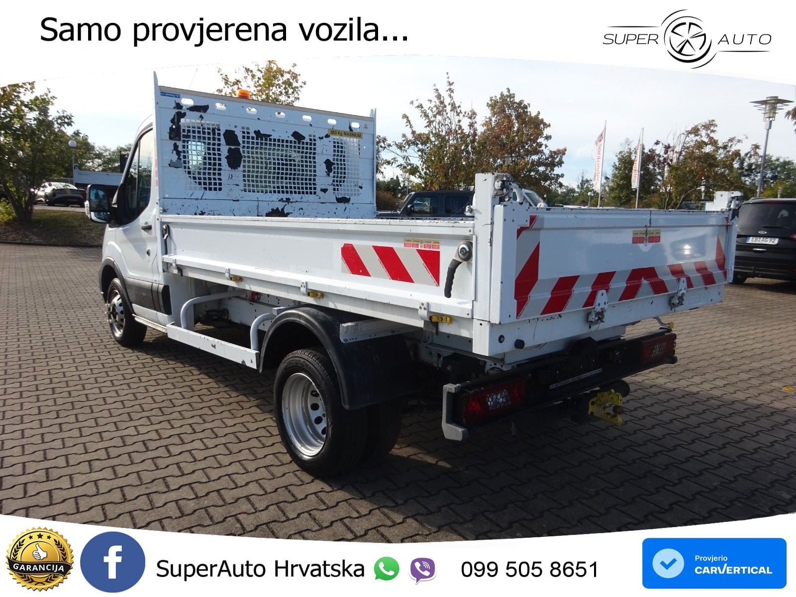 Ford Transit EK Pritsche 470 L2 Trend 170PS Kipper 170 KS