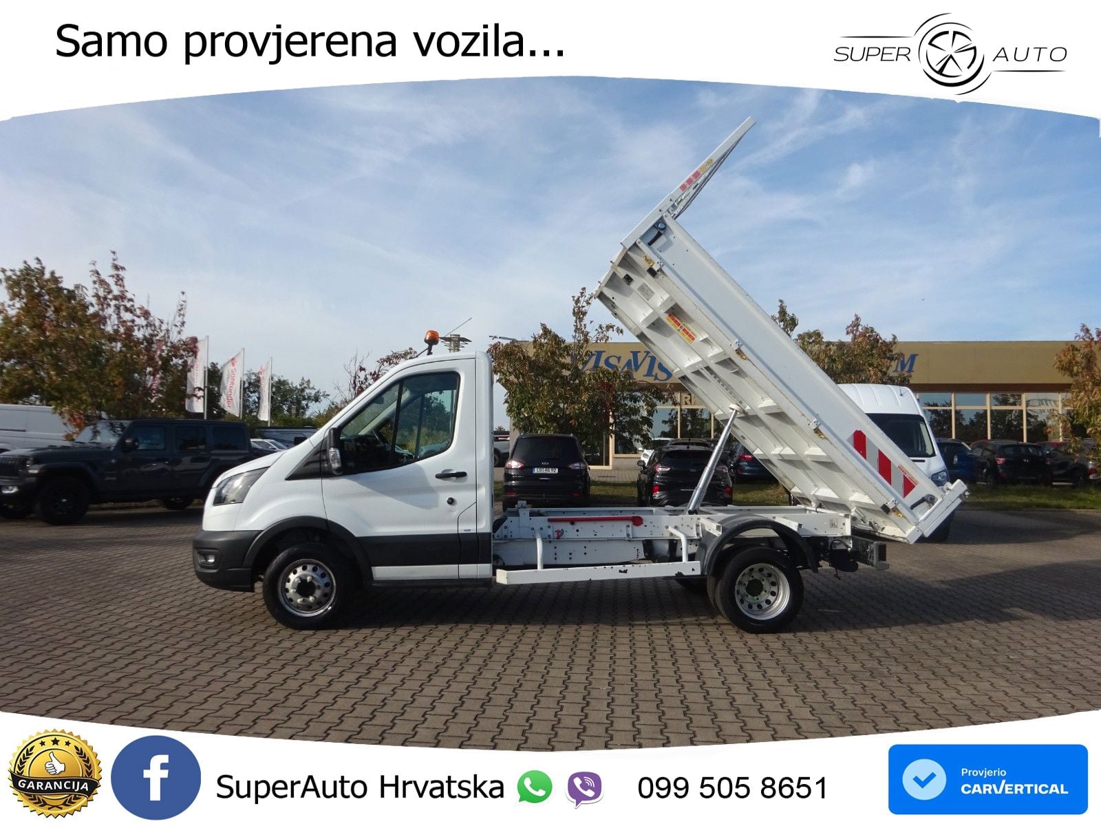 Ford Transit EK Pritsche 470 L2 Trend 170PS Kipper 170 KS