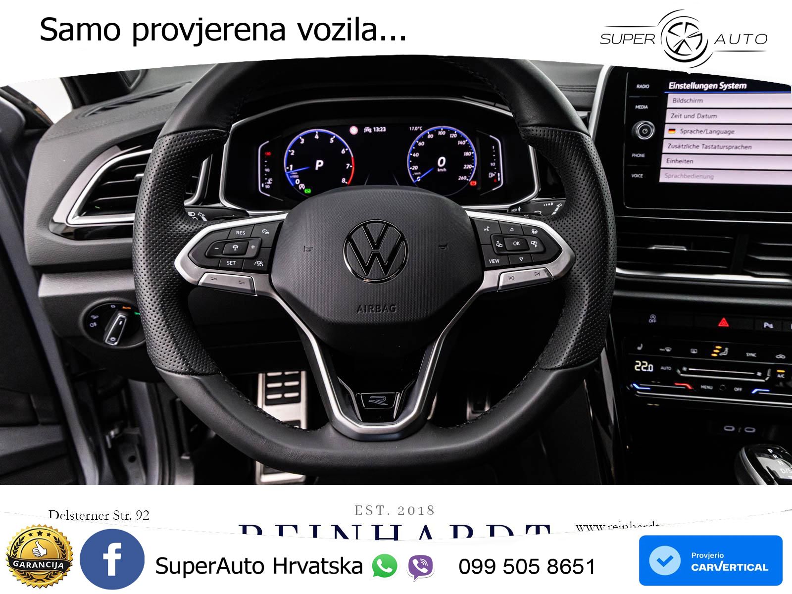 Volkswagen T-Roc I 1.5 TSI (150 KS) DSG LED+GR SJED+ACC