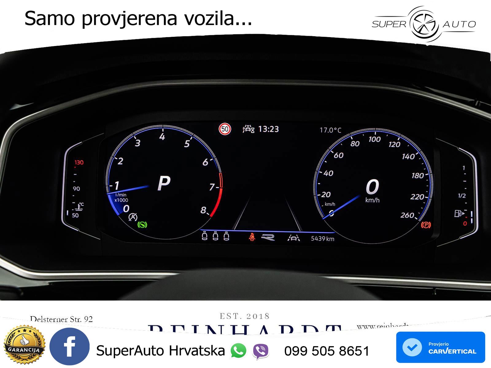 Volkswagen T-Roc I 1.5 TSI (150 KS) DSG LED+GR SJED+ACC