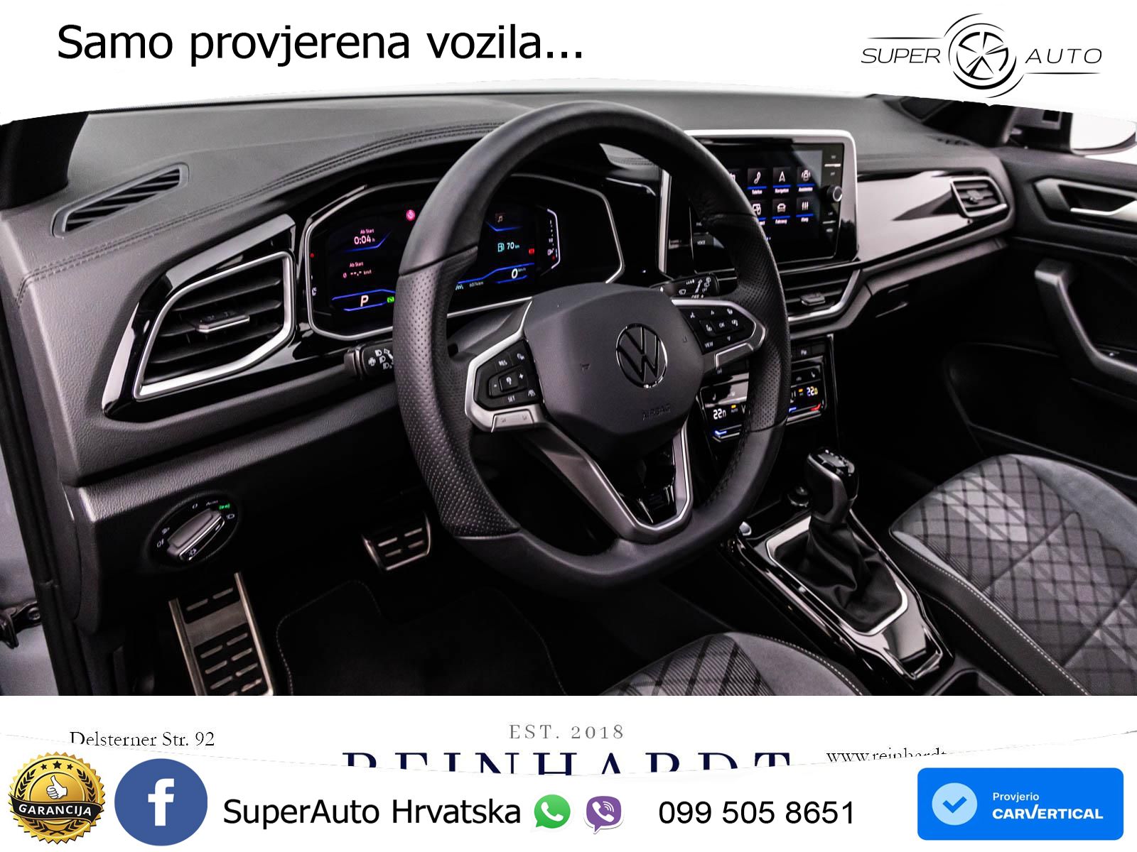 Volkswagen T-Roc I 1.5 TSI (150 KS) DSG LED+GR SJED+ACC
