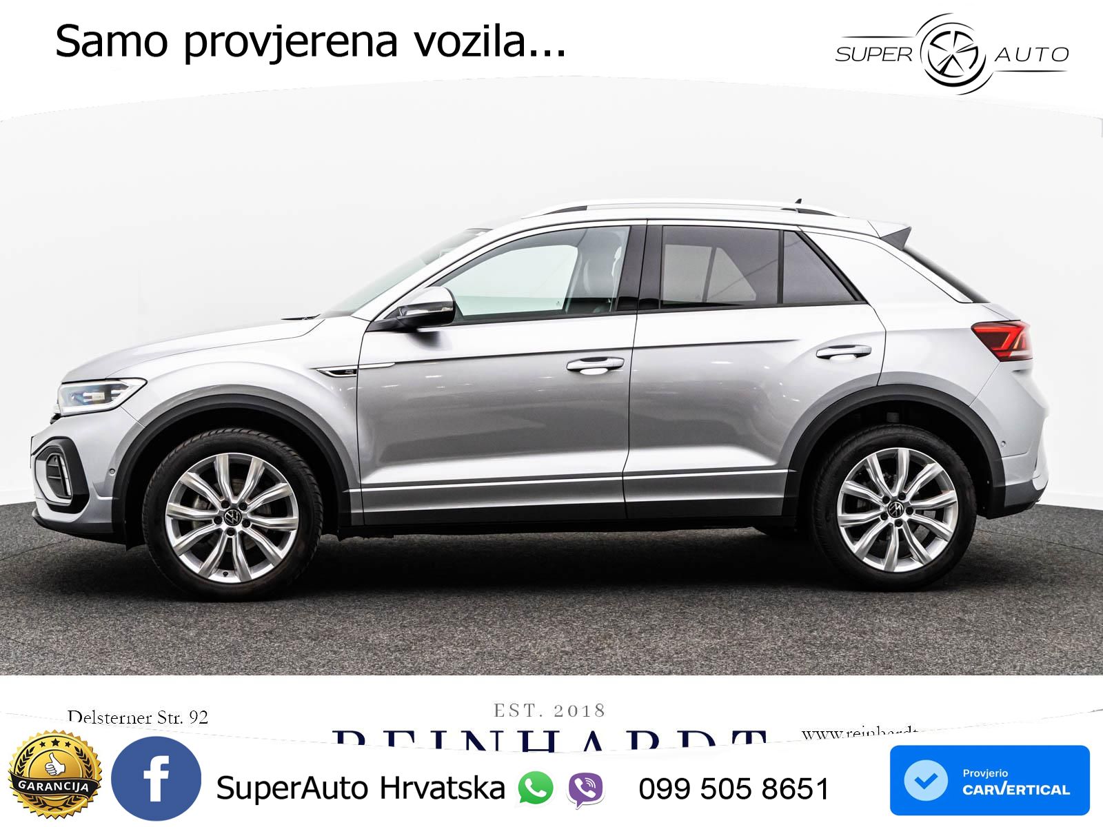 Volkswagen T-Roc I 1.5 TSI (150 KS) DSG LED+GR SJED+ACC
