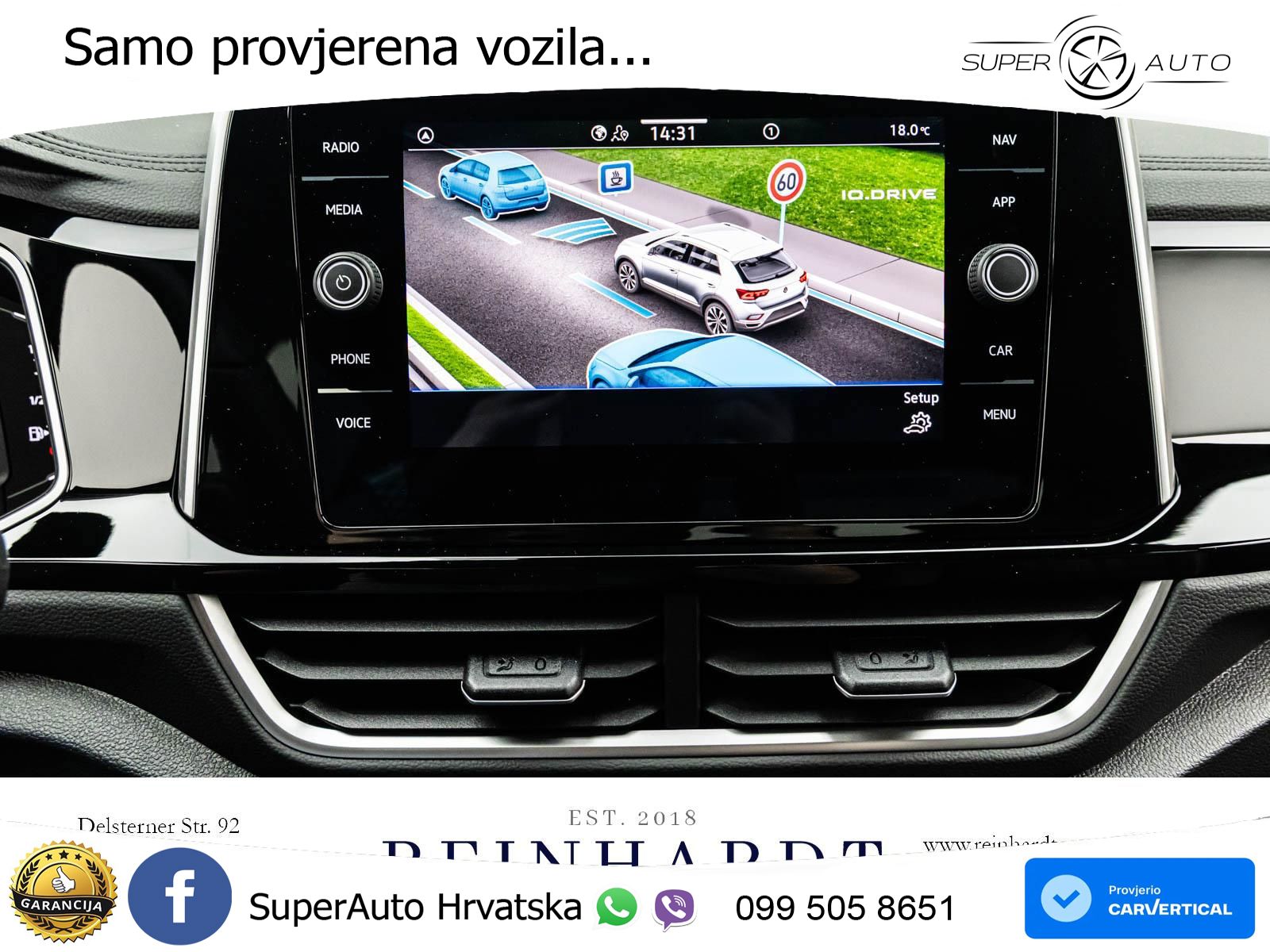 Volkswagen T-Roc I 1.5 TSI (150 KS) DSG LED+GR SJED+ACC